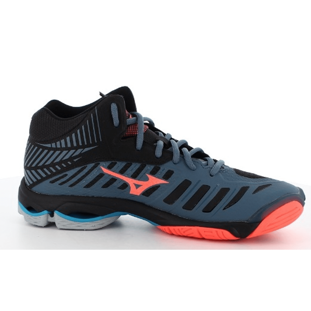 mizuno wave lightning z4 mid blue